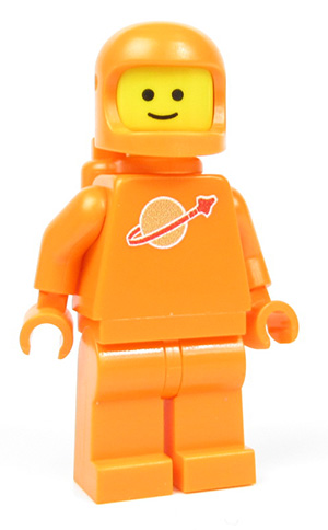 Afbeelding van Space Figur Orange