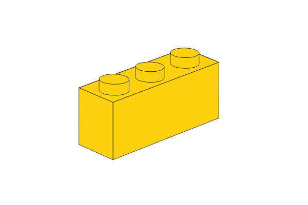 Pilt 1 x 3 - Yellow
