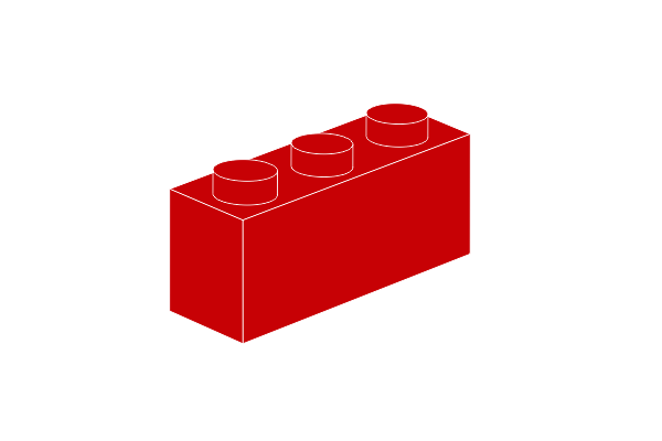 Immagine relativa a 1 x 3 - Red