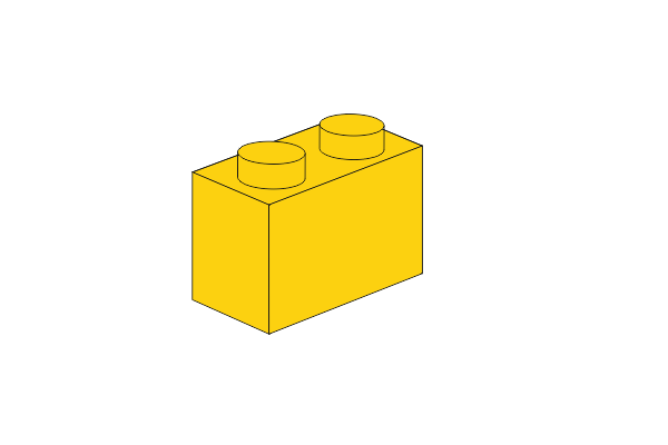 Picture of 1 x 2 - Yellow