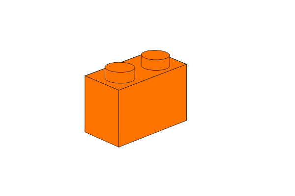 Picture of 1 x 2 - Orange