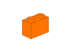 Zeige Details für 1 x 2 - Orange Bild von 1 x 2 - Orange