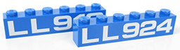 Zeige Details für -1x6 Blue LL... - Space Classic Bild von -1x6 Blue LL... - Space Classic