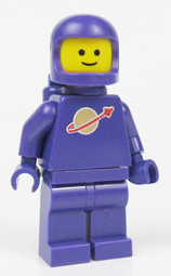 Pilt Space Figur Lila