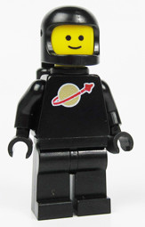 Obrázek Space Figur Black