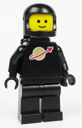 Pilt Space Figur Black