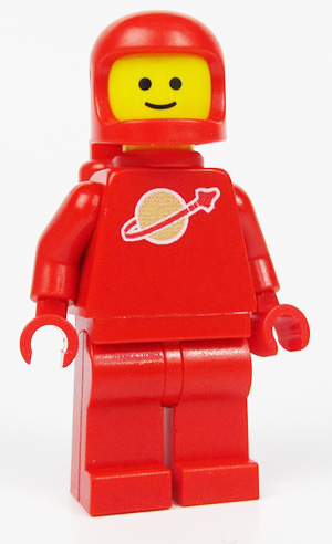 Picture of Space Figur Rot
