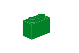 Zeige Details für 1 x 2 - Grün Bild von 1 x 2 - Grün