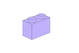 Zeige Details für 1 x 2 - Lavendel Bild von 1 x 2 - Lavendel