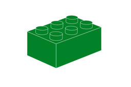 Zeige Details für 2 x 3 - Green Bild von 2 x 3 - Green