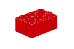 Zeige Details für 2 x 3 - Red Bild von 2 x 3 - Red