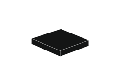 Zeige Details für 2 x 2 - Fliese Black Bild von 2 x 2 - Fliese Black