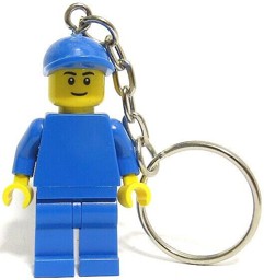 Obrázek Minifigur Schlüsselanhänger nach Wunsch