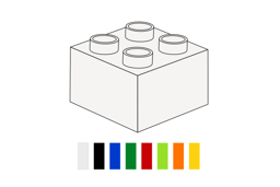 Zeige Details für Duplo 2 x 2 Bild von Duplo 2 x 2