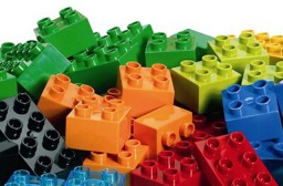 Billede af Duplo 2 x 4 gemischt