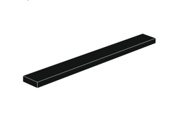 Zeige Details für 1 x 8 - Fliese Black Bild von 1 x 8 - Fliese Black