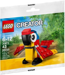 Picture of LEGO 30472 Parrot Polybag Set