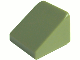 Olive Green Slope 30 1 x 1 x 2/3 の画像