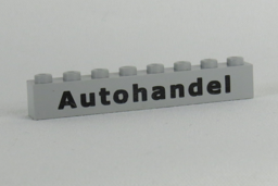 Zeige Details für # 1 x 8  Stein  -  Autohandel Bild von # 1 x 8  Stein  -  Autohandel