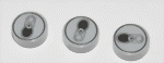 Zeige Details für 1 x 1 - Fliese Light Bluish Gray - Dosendeckel  Bild von 1 x 1 - Fliese Light Bluish Gray - Dosendeckel