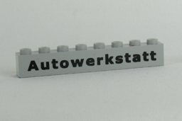 Zeige Details für # 1 x 8  Stein  -  Autowerkstatt Bild von # 1 x 8  Stein  -  Autowerkstatt