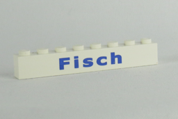 Zeige Details für # 1 x 8  Stein  -  Fisch Bild von # 1 x 8  Stein  -  Fisch