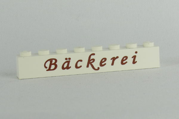 Obrázok výrobcu # 1 x 8  Stein  -  Bäckerei