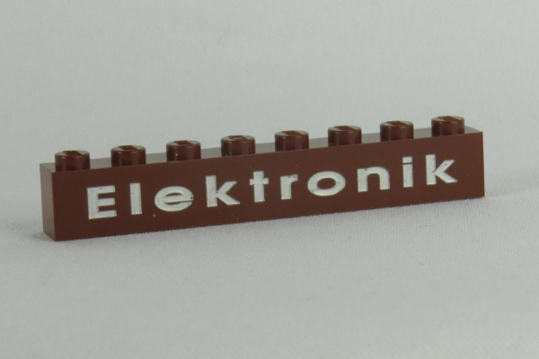 Obrázok výrobcu # 1 x 8  Stein  -  Elektronik