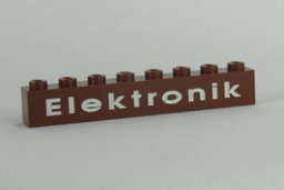 Zeige Details für # 1 x 8  Stein  -  Elektronik Bild von # 1 x 8  Stein  -  Elektronik