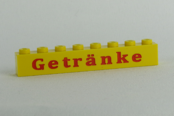Obrázok výrobcu # 1 x 8  Stein  -  Getränke
