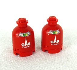Imagem de Propan Gasflasche aus LEGO® Steine