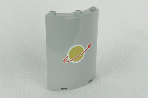 LBGray 4 x 4 x 6 - Cylinder Quarter - Space Classic Vの画像