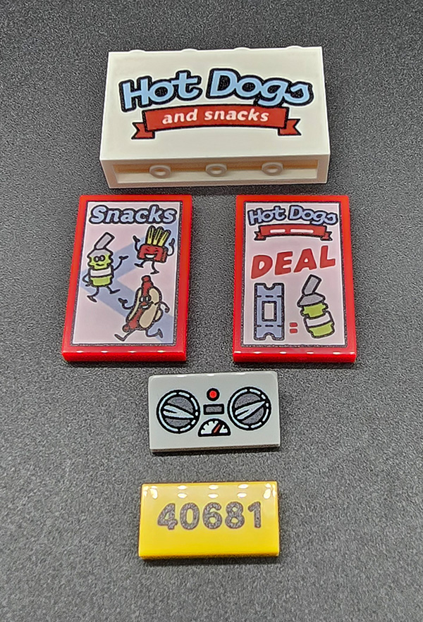 40681 Retro Food Truck Custom Packageの画像