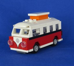 Зображення з  VW Mini Bus 40079 Bausatz
