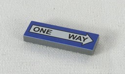 Picture of 1 x 3 - Fliese One Way