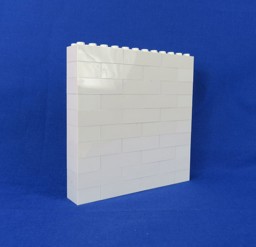 Kuva -Steinmauer 12 x 10 Quadrat, 2 Tief