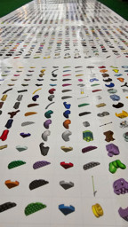 Afbeelding van 11500 Lego Bricks Sticker