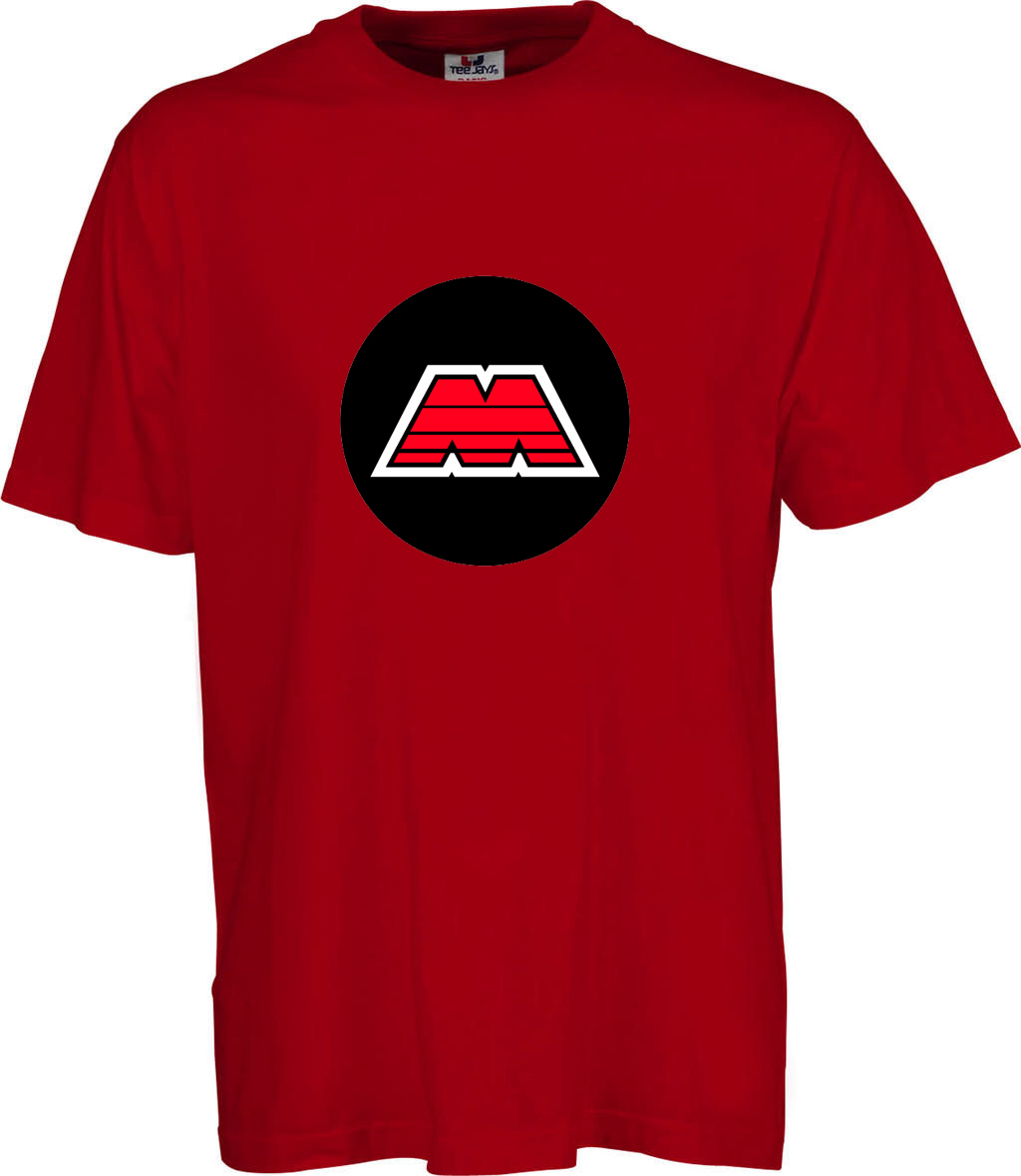 Gamintojo Mtron T- Shirt Red nuotrauka