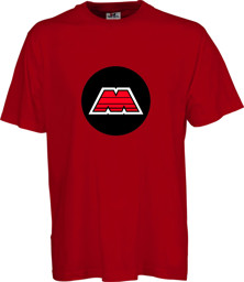 Mtron T- Shirt Red की तस्वीर