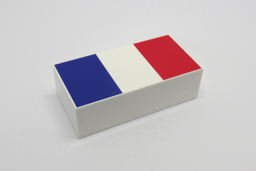 Immagine relativa a Frankreich 2x4 Deckelstein