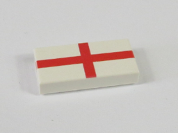 Picture of 1x2 Fliese England