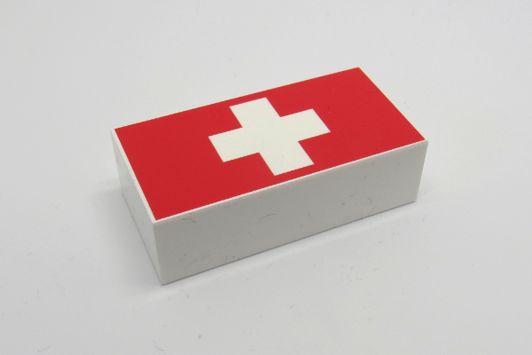 Photo de Schweiz 2x4 Deckelstein