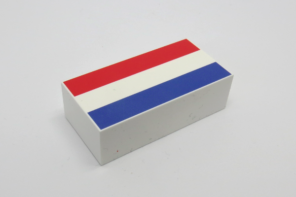Afbeelding van Niederlande 2x4 Deckelstein