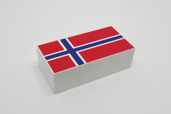 Gamintojo Norwegen 2x4 Deckelstein nuotrauka