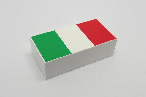 Bild av Italien 2x4 Deckelstein