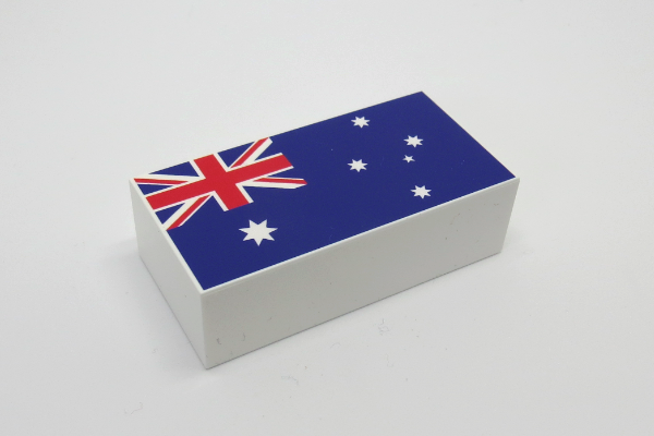 Kuva Australien 2x4 Deckelstein