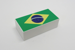 Снимка на Brasilien 2x4 Deckelstein