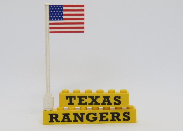 Зображення з  Prindet Parts LEGO 372 Texas Rangers