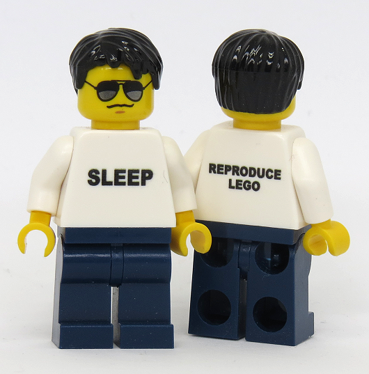 Gamintojo Sleep Minifigur nuotrauka
