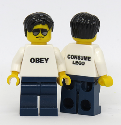 Immagine relativa a Obey Minifigur